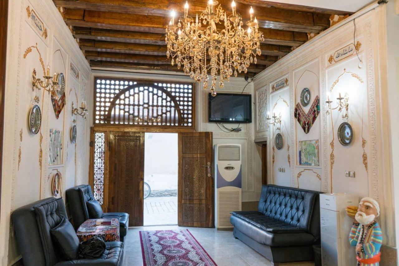 Grand Nodirbek Boutique Hotel Bukhara Exterior foto