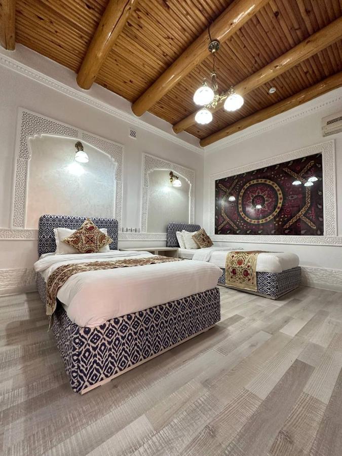 Grand Nodirbek Boutique Hotel Bukhara Exterior foto