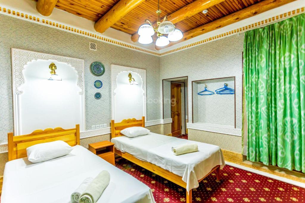 Grand Nodirbek Boutique Hotel Bukhara Exterior foto