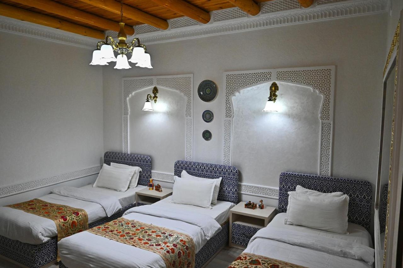 Grand Nodirbek Boutique Hotel Bukhara Exterior foto