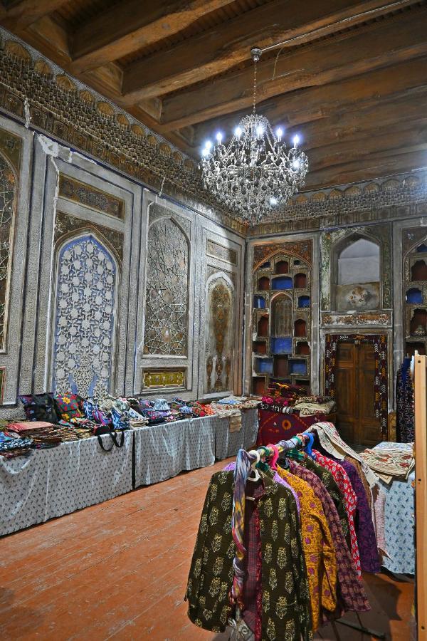 Grand Nodirbek Boutique Hotel Bukhara Exterior foto