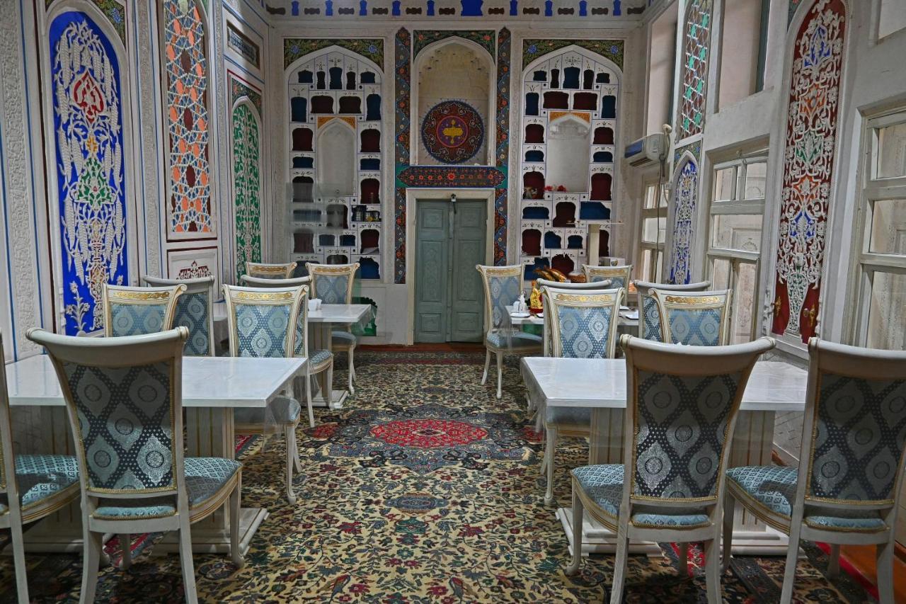 Grand Nodirbek Boutique Hotel Bukhara Exterior foto