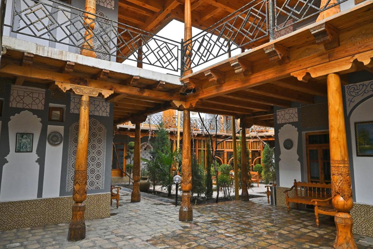 Grand Nodirbek Boutique Hotel Bukhara Exterior foto